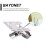 1Set Electroplated Iron Price Tag Clamp Label Holder for Retail Use 5