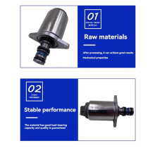 12V 32Bar Proportional Solenoid Valve TM90502 for Thomas Excavator Tractor Truck Forklift Hydraulic Pump Valve