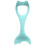 Durable Blue Silicone Eyeliner Aid Eye Makeup Tool for Daily Use 2