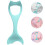 Durable Blue Silicone Eyeliner Aid Eye Makeup Tool for Daily Use 3