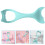 Durable Blue Silicone Eyeliner Aid Eye Makeup Tool for Daily Use 4