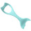 Durable Blue Silicone Eyeliner Aid Eye Makeup Tool for Daily Use 5