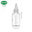 10Pcs Spetsad Mun Make-upflaska 50 Ml 6