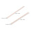 tiges bois 4 pouces 3/5 mm cylindriques pour diy et support gâteau 3