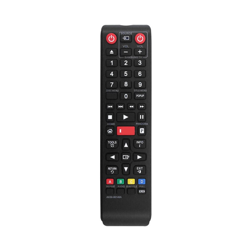 Replace Ak59-00146A Remote For Blu-Ray Player Bd-E5300za Bd-Em59cza Bd-E5300 Bd-E5400 Bd-Em53 Bd-Em53c Bd-Em57c 4712861530805