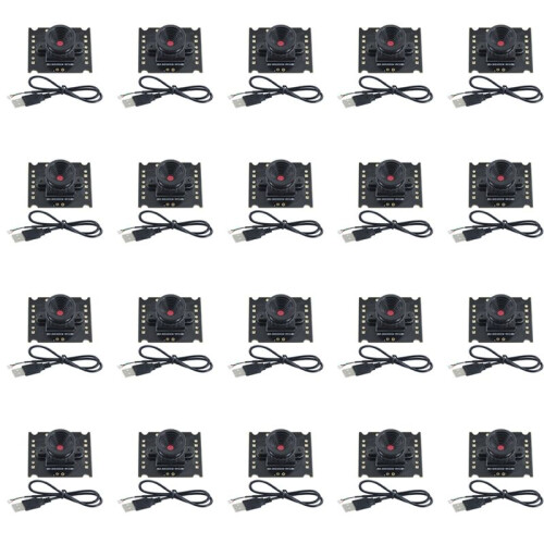 20X OV9726 Camera Module USB Camera Module 1M Pixes USB Free Driver CMOS Sensor 70 Degrees Vision 2.8Mm -Distance
