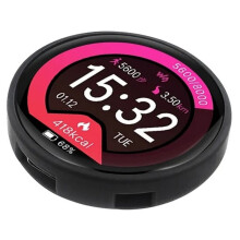 ESP32-C3 Utvecklingskort 1,28 Tums Rund LCD-Skärm WiFi -Modul 1,28 Tums LCD-Pekskärm
