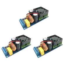 3X IRS2092S High Power Class D HIFI Mono Digital Power Amplifier Board 500W 58-70V