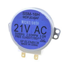WB26X10038 Microwave Turntable Motor Replacement Part for GE Microwave Turntable Motors