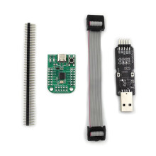 Placa de Desarrollo EVT CH32V003 CH32V003F4P6 MCU RISC-V2A Sistema SDI de 1 Cable Frecuencia Principal 48 MHz WCH