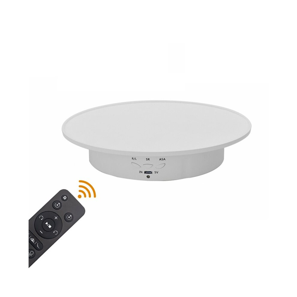 1Pc Motorized Rotating Display Stand, 360 Degree Electric Rotating Turntable For Photography Products, Jewelry, 3D Model 6031444463476