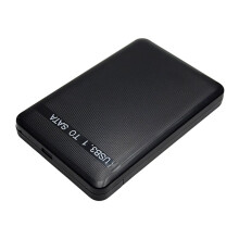 2.5" to USB 3.1 Type-C HDD Enclosure Mobile Hard Drive Cases for SSD External Storage HDD Box Plug and