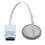 Adaptateur USB Type-C Vers Pile CR2032, Entrée 3-12 V, Câble FFC Fin 1