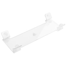 Acrylic Desktop Speaker Stand for Speakers Shock-Proof and Non-Slip Base for Enhanced Sound Quality A