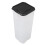 Black Bread Storage Box, Large Capacity, 1334.5cm 15