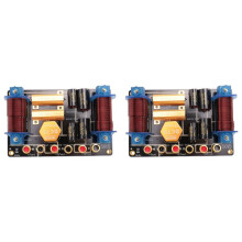 2X 1100W Audio Frequency Divider Two Way Speaker Crossover 12 15 Pouces Stage Performance High Power Frequency Divider