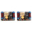 2X 1100W Audio Frequency Divider Two Way Speaker Crossover 12 15 Pouces Stage Performance High Power Frequency Divider 1