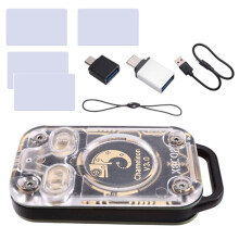 Chameleon V3.0 Uppgraderad RFID Chip Emulator Läsare + 4 XUID Kort 125Khz 13.56Mhz ID IC Kort Kopiator NFC Duplikator