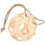 Durable Bamboo Hanging Feeder Ball for Rabbits and Small Pets 2