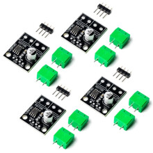 4 Pezzi DRV8871 Driver Motore Driver Motore H-Bridge con Controllo PWM e Circuito H-Bridge, Supporta 3,6 A e Tensione 6,5-45 V