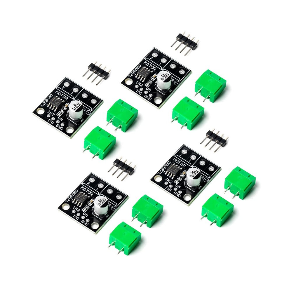 4Pcs Drv8871 Motor Driver Motor Driver H-Bridge With Pwm Control And H-Bridge Circuit,Upports 3.6A & 6.5-45V Voltage 4713705228506