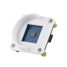 Waveshare A121 Range Sensor 60GHz PCR Millimeter-Wave Range Module with Fresnel Lens for Human Presence and Motion Detection