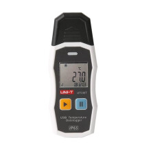 -T Humidity Temperature Data Logger Digital Thermometer Hygrometer USB Recorder High Precision for Food UT330T