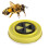 Distributeur portable en plastique pour traitement apicole 16
