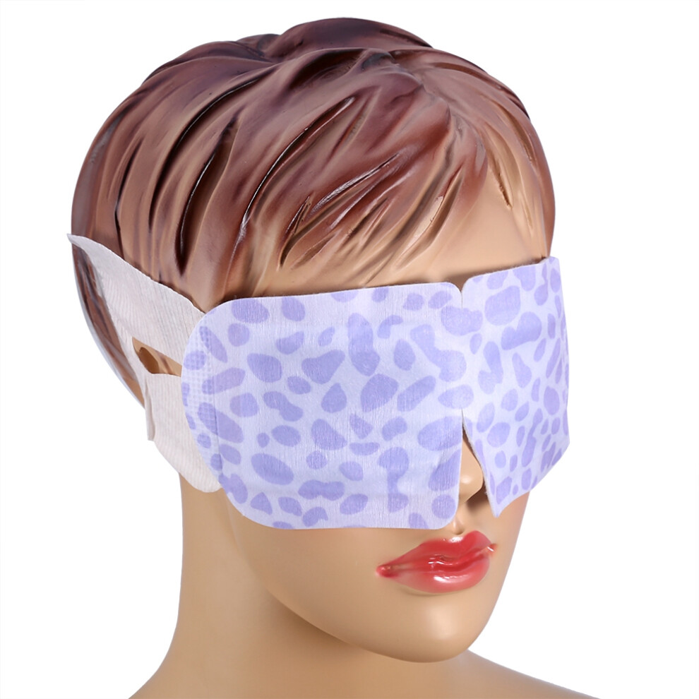 7Pcs Self-Heating Steam Eye Masks, Fragrance-Free, 18.5x8cm