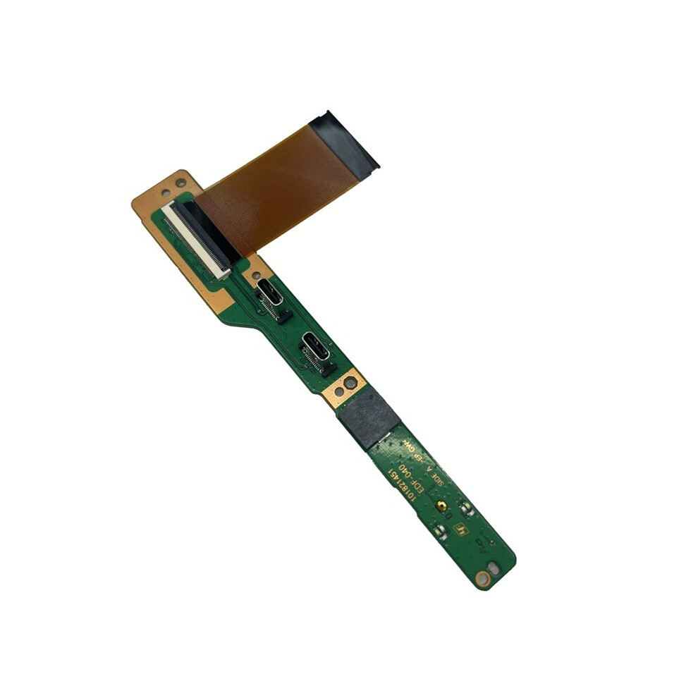 1Pcs Side Panel For Ps5 Slim Console Edf-040 Side Panel Board With 50Pin Flex Cable Type-C Port Type-A Interface Repair 6033075684305