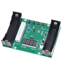 XH-M240 Batteriekapazitätstester für 18650 Lithium-Akkus, Spannungsanzeigemodul MAh/MWh