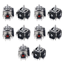 10PCS for One Elite 2 3D Analog Joystick Thumb Sticks Sucker Base Magnetic Thumbsticks for Elite Series 2