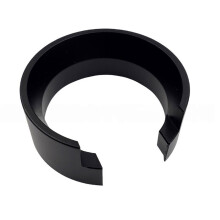 For GEMILAI 9010B/C Coffee Grinder Magnetic Coffee Dosing Ring Coffee Bean Grinder Dosing Funnel Black