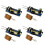 4X DC3.7V 433M ARC Igniter High Voltage Generator Drive Power Supply Remote Control Board with LED Indicator 1