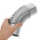 Chimney Ventilation Duct Air Wind Indoor Tent Teepee Silver 7