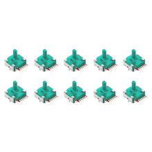 10Pcs JH16 Hall Effect Joystick TMR Joystick for FLYDIGI Vader 3 Pro for G8 Replacement 3D Analog Stick JH16