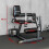 SPORTNOW Adjustable Calf Raise Machine for Leg Extension and Curl Machine 3
