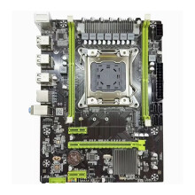 X79 Pro DDR3 Motherboard LGA 2011 Gigabit Network Card PCI Express 16X Support E5 V1 V2 E5-2650 V2 2680 2640 2670 CPU