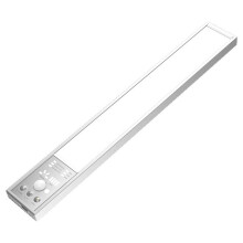 Barra de Luz LED Inalámbrica Recargable para Debajo del Gabinete, 3 Modos de Iluminación con Batería Magnética para Armario, Armario y Cocina.