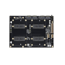 SXM2 300G Dual-Channel Pass-Through Baseboard  Card Integrated Nvlink Lite SXM2 Adapter Board for  V100