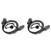 2X Headset Microphone for PD780 Intercom Headphone HP600/PT580 /PD700 Radio Headphone
