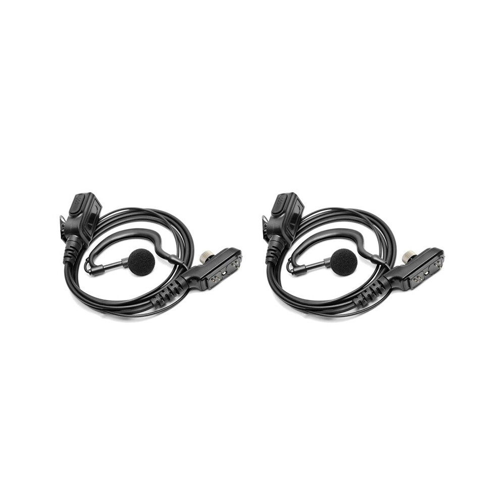 2X Headset Microphone For Pd780 Intercom Headphone Hp600/Pt580 /Pd700 Radio Headphone 4711268932724
