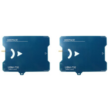 2X PCB Antenne 730Mhz-6500Mhz Breedband Directionele Multifunctionele Draagbare Handige Snelle Antenne RF Module