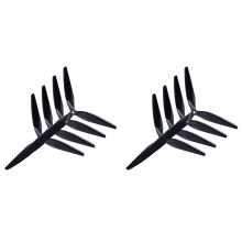 8PCS Prop 10X5X3 10inch 3 Blade Black Carbon Reinforced Nylon Propeller for RC FPV Drone Accessories