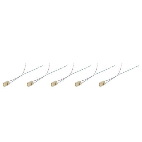 5X Socket G9 Ceramic Light Holder 2A 250V