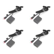 4X Typ USB C NP-W126S Dummy Akku Power AC Adapter für X-T1 X-S10 X-T30 II X-T20 X-T10 X-T200 Kamera LadegeräT