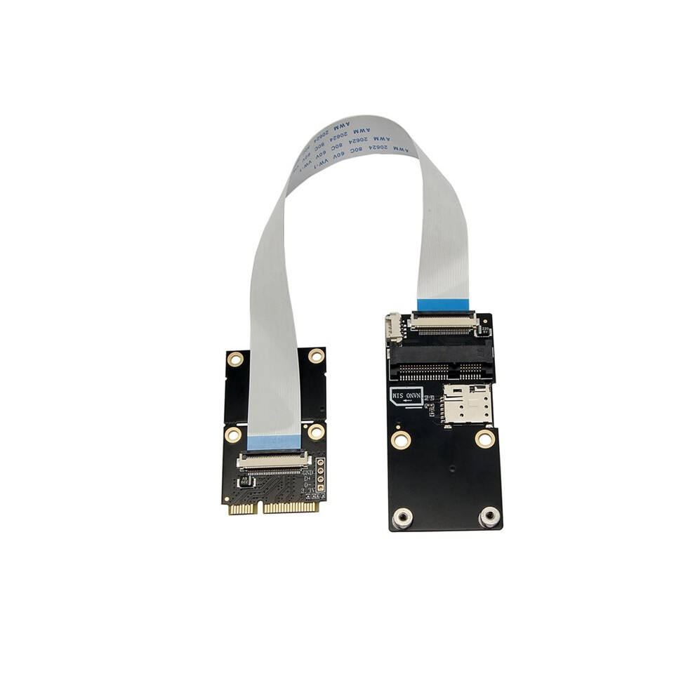 Pcie To Pcie Extension Cable Extender 3G/4G Wireless Network Card Pci-E Riser Card Adapter With Sim Slot 4712975326851
