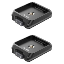 2X Ulanzi UKA Quick-Release Plate Kompatibel med Uka & F38 Plattor för Kamerastativ Quick Release System UKA03 Base