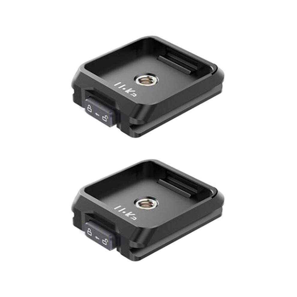 2X Ulanzi Uka Quick-Release Plate Compatible With Uka & F38 Plates For Camera Tripod Quick Release System Uka03 Base 4713316075919