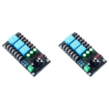 2X 300W Digital Amplifier Speaker Protection Board Relay Protection Module 2.1 Three-Channel Speaker Delay Protection